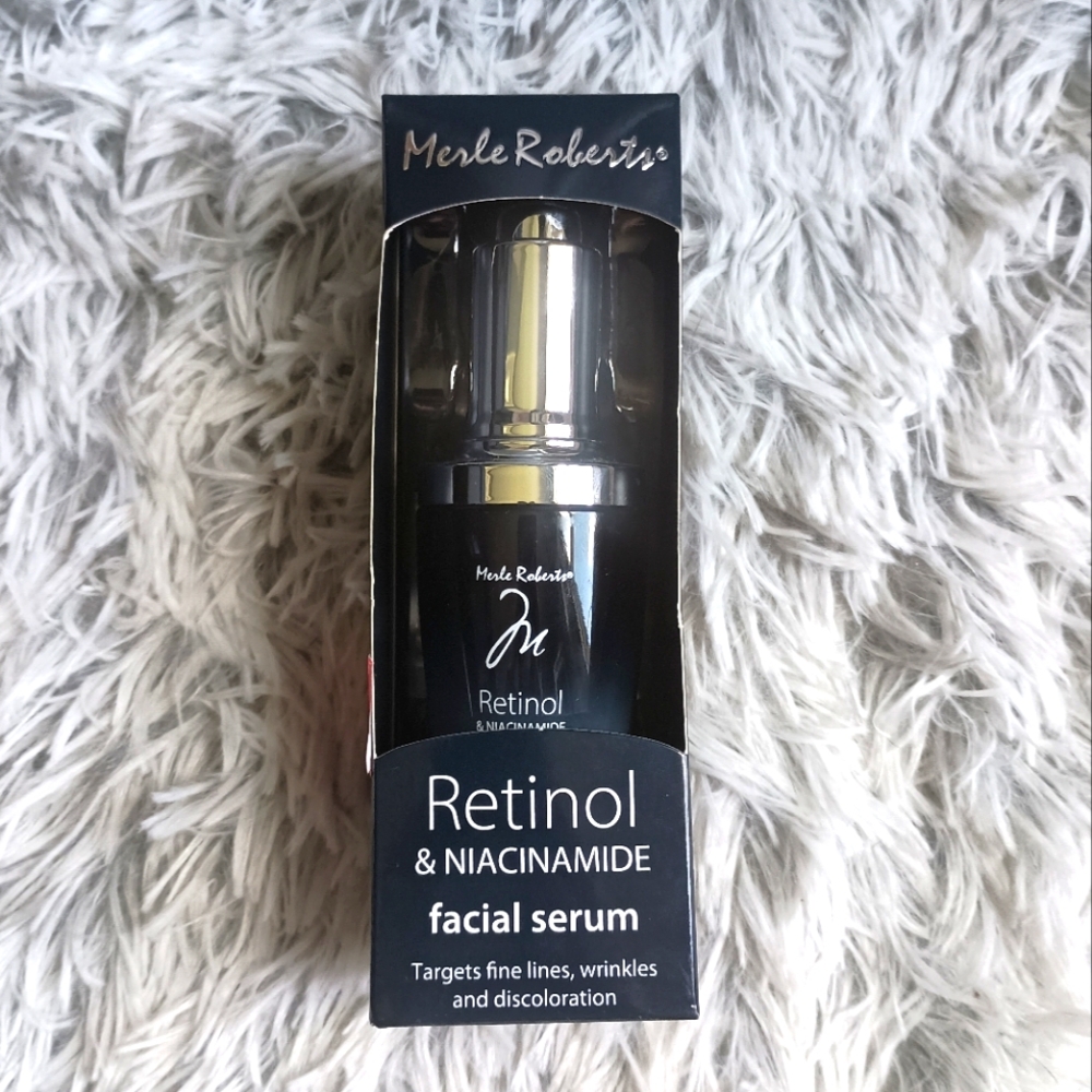 [Merle Roberts] 🩷 Retinol & Niacinamide Facial Serum